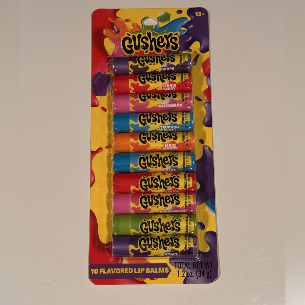 Gushers Lip Balm Set
